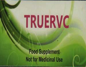 TRUERVC (and logo) trademark logo