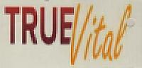 TRUEVITAL (and logo) trademark logo
