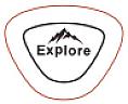 EXPLORE (and logo) trademark logo