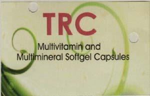 TRC (and logo) trademark logo