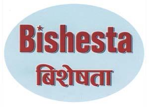 BISHESTA (and logo) trademark logo
