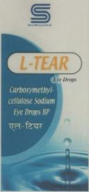 L-TEAR (and logo) trademark logo