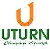 UTURN (and logo) trademark logo