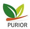 PURIOR (and logo) trademark logo