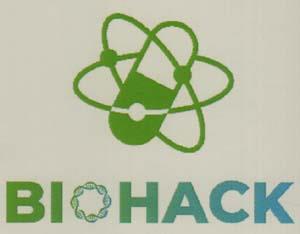 BIO HACK (and logo) trademark logo