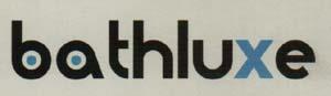 BATHLUXE (and logo) trademark logo