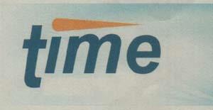 TIME (and logo) trademark logo