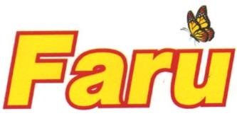 FARU (and logo) trademark logo
