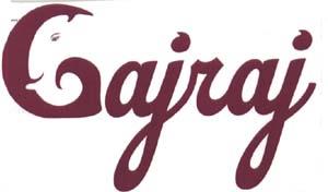 GAJRAJ (and logo) trademark logo