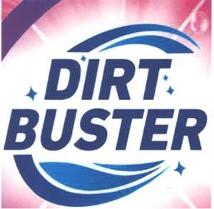 DIRT BUSTER (and logo) trademark logo