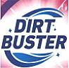 DIRT BUSTER (and logo) trademark logo