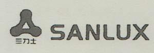 SANLUX WITH CHINESE CHARACTER (and logo) trademark logo