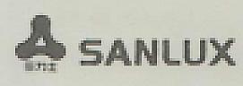 SANLUX WITH CHINESE CHARACTER (and logo) trademark logo