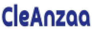 CLEANZAA (and logo) trademark logo