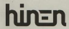 Hinen (and logo) trademark logo
