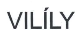VILILY (and logo) trademark logo