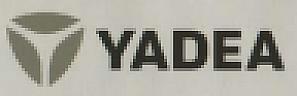 YADEA (and logo) trademark logo