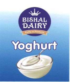 BISHAL (and logo) trademark logo