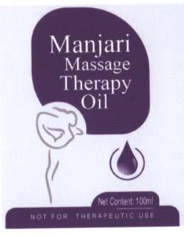MANJARI (and logo) trademark logo