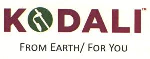 KODALI (and logo) trademark logo
