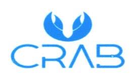 CRAB (and logo) trademark logo
