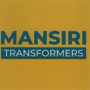 MANSIRI TRANSFORMERS (and logo) trademark logo
