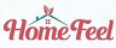 HOME FEEL (and logo) trademark logo