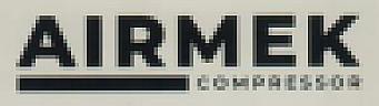 AIRMEK COMPRESSOR (and logo) trademark logo