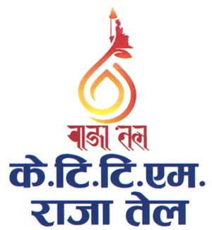 K. T. T. M. RAJA TEL (and logo) trademark logo
