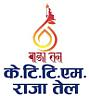 K. T. T. M. RAJA TEL (and logo) trademark logo