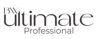 BW ULTIMATE PROFESSIONAL (and logo) trademark logo