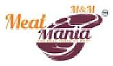 M & M MEAT MANIA (and logo) trademark logo