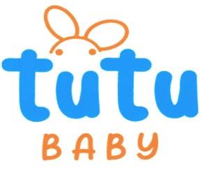 TUTU BABY (and logo) trademark logo