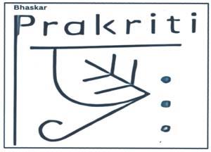 BHASKAR PRAKRITI (and logo) trademark logo