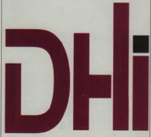 DHI (and logo) trademark logo