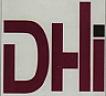 DHI (and logo) trademark logo
