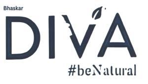BHASKAR DIVA (and logo) trademark logo