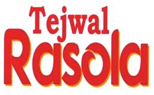 TEJWAL RASOLA (and logo) trademark logo