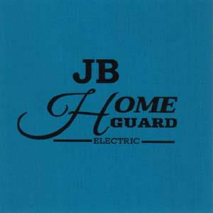 JB HOME GUARD ELECTRIC (and logo) trademark logo