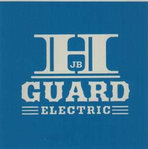 JB H GUARD ELECTRIC (and logo) trademark logo