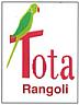 TOTA RANGOLI (and logo) trademark logo