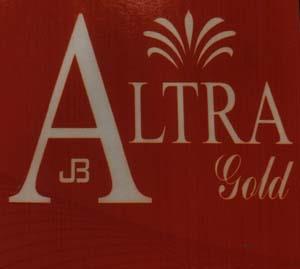 JB ALTRA GOLD (and logo) trademark logo