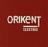 ORIKENT ELECTRIC (and logo) trademark logo