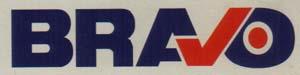 BRAVO (and logo) trademark logo