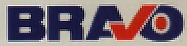 BRAVO (and logo) trademark logo