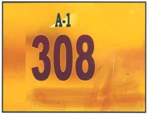 A-1 308 (and logo) trademark logo
