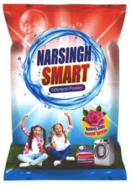 NARSINGH SMART DETERGENT POWDER (and logo) trademark logo