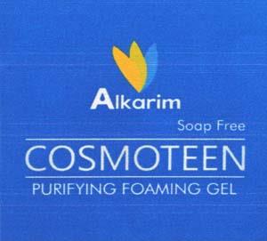 ALKARIM COSMOTEEN (and logo) trademark logo