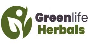 GREENLIFE HERBALS (and logo) trademark logo