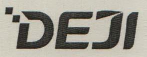 DEJI (and logo) trademark logo